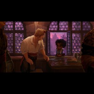 Celine DaHyeu Kim Instagram - More color keys! This is the part where we first get introduced to Maisie❤️ #theseabeast #celinekim #visualdevelopment