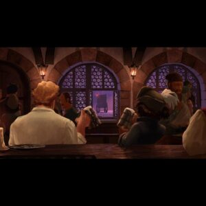 Celine DaHyeu Kim Instagram - More color keys! This is the part where we first get introduced to Maisie❤️ #theseabeast #celinekim #visualdevelopment