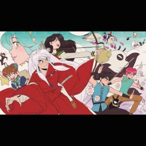 Celine DaHyeu Kim Instagram - Little tribute fanart for my biggest inspiration ☺️ Happy 65th birthday Takahashi Rumiko #takahashirumiko #Inuyasha #Ranma #UruseiYatsura