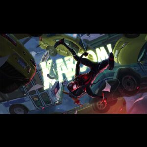 Celine DaHyeu Kim Instagram - Been wanting to do Miles Morales fanart ever since I saw the first trailer of the game!! Planning to play it with ps5 if I get one so trying really hard to not get spoiled🤫🤫🤫 #spidermanmilesmorales #spiderman #milesmorales #spidermanmilesmoralesps5