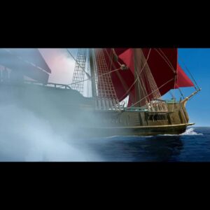 Celine DaHyeu Kim Instagram - Another set of color keys for #theseabeast !! I believe this is when we see the Inevitable for the first time! @theseabeastnetflix #celinekim #visualdevelopment