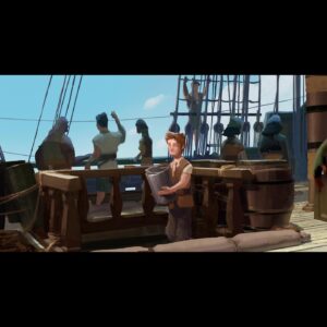 Celine DaHyeu Kim Instagram - Another set of color keys for #theseabeast !! I believe this is when we see the Inevitable for the first time! @theseabeastnetflix #celinekim #visualdevelopment