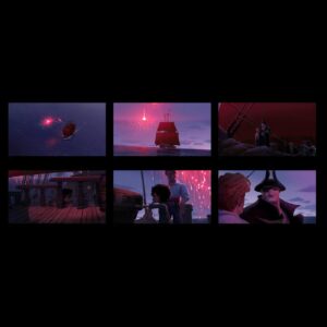 Celine DaHyeu Kim Instagram - Sparkly light to lure in the Red Bluster! #theseabeast #celinekim #visualdevelopment