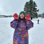 Ceren Taşçı Instagram - Arkadaşlar kar diye bir şey var hala Bir de klimada ❄️ bu işaret kış modu demek değil kışın ☀️ bu işareti açıyorsunuz ısınmak için.Bunu da buraya unutmamak için yazdım.