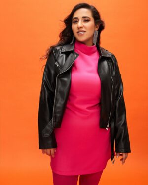 Ceren Taşçı Instagram - Pembelililerceğğğ💕
@lcwaikiki #lcwaikiki #plussize #herbedendemoda #herbedendeşıklık