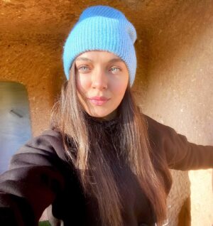 Ceren Yılmaz Instagram - #sunday ☀️ 
#fiftyshadesofblue 🦋