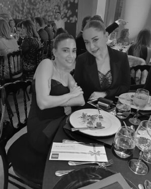 Ceren Yalazoğlu Karakoç Instagram - Çok keyifli bir geceydi 🤍