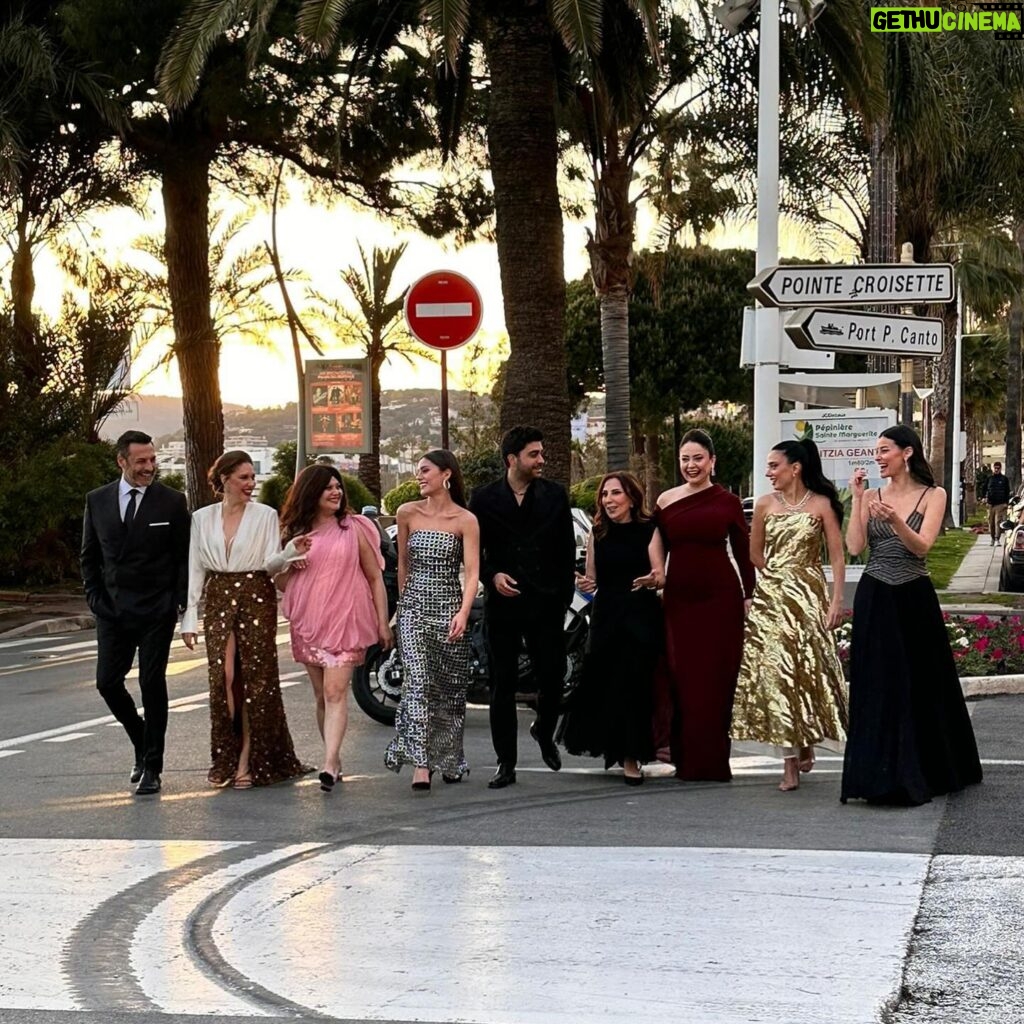 Ceren Yalazoğlu Karakoç Instagram - Yenildi, içildil, eğlenildi, dönüldü! (Sonda sürpriz var🤓) #Cannes2024