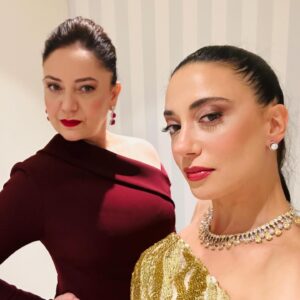 Ceren Yalazoğlu Karakoç Instagram - Yenildi, içildil, eğlenildi, dönüldü! 
(Sonda sürpriz var🤓) #Cannes2024