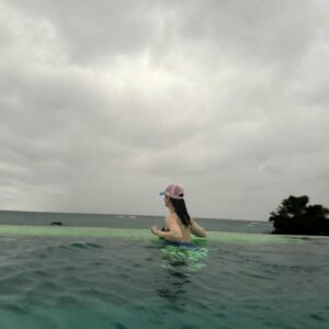 Cha Joo-young Instagram - 🏊🏻‍♀️🪼🦭 호호..
