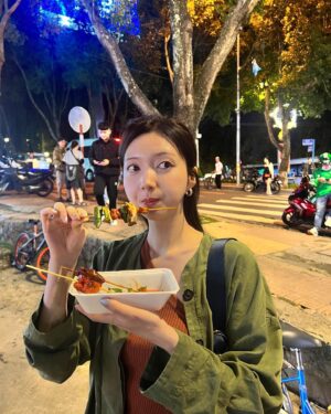 Chae Seo-jin Instagram - 그냥 좋아하는 것들