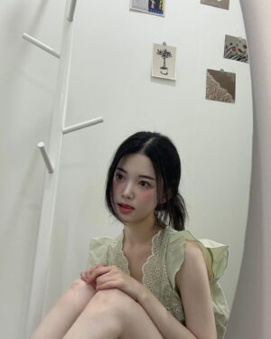 Chae Soo-ah Instagram - 🍀🌱🍏