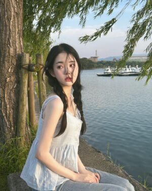 Chae Soo-ah Instagram - 🫧🍀