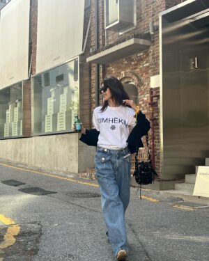 Chae Jung-an Instagram - 토욜☀️