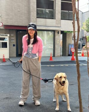 Chae Jung-an Instagram - Coby 누나 맘좀 친다너😚