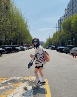 Chae Jung-an Instagram - 오늘도 발레🩰 
Sissonne 의 생활화😝