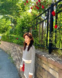 Chae Jung-an Instagram - 날씨도 우리만남도 선물같았던 순간☀️