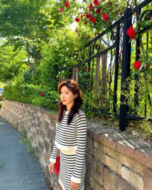 Chae Jung-an Instagram - 날씨도 우리만남도 선물같았던 순간☀️