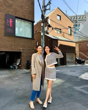 Chae Jung-an Instagram - 날씨도 우리만남도 선물같았던 순간☀️