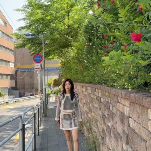 Chae Jung-an Instagram - 날씨도 우리만남도 선물같았던 순간☀️