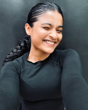 Chaitra Achar Instagram - Happy Mat😬