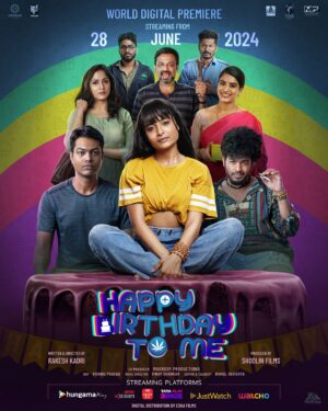 Chaitra Achar Instagram - It’s is going to be one Fun-tastic journey for you all while watching this as it was for us while making it!!!

Hoping to see you all enjoy this soon….

Written & Directed by @kadri_rakesh 
Produced by : @shoolinfilmsofficial 
Music: @vinay_shankar_vst 
DOP: @vppalinje
Editor & Colorist: @raa_h_ul

@hbtm2024 @sidhaartha_maadhyamika @sidmoolimani @rachanarai._ @gojodruva @archanakottige @natyaranga @rahul_aminofficial @raa_h_ul @shabareesh_kabbinale @suhanprasad 

#Airtelxstream #hungamaplay #vodafonetv #vitv #Tataplaybinge