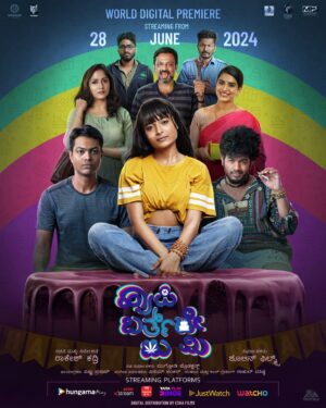 Chaitra Achar Instagram - It’s is going to be one Fun-tastic journey for you all while watching this as it was for us while making it!!!

Hoping to see you all enjoy this soon….

Written & Directed by @kadri_rakesh 
Produced by : @shoolinfilmsofficial 
Music: @vinay_shankar_vst 
DOP: @vppalinje
Editor & Colorist: @raa_h_ul

@hbtm2024 @sidhaartha_maadhyamika @sidmoolimani @rachanarai._ @gojodruva @archanakottige @natyaranga @rahul_aminofficial @raa_h_ul @shabareesh_kabbinale @suhanprasad 

#Airtelxstream #hungamaplay #vodafonetv #vitv #Tataplaybinge