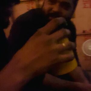Chaitra Achar Instagram - One amazing human being ,a child at heart, and a phenomenal actor, it’s a happy birthday to him♥️🍋🌶️🧂🧹🧿

Love you da Raksh😘

PS: @hemanthrao11 laugh 🥹🤌🏼