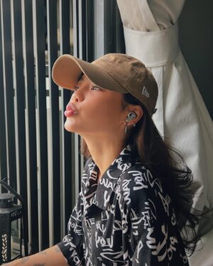 Chaleeda Gilbert Instagram - I used to believe that anything was better than nothing, now I know that sometimes nothing is better.🤭💨
@nothing 
#nothingthailand 
#ear2
