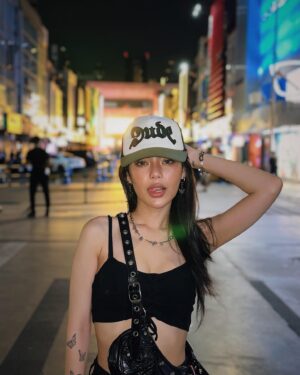 Chaleeda Gilbert Instagram - No Ice, just Spice🤩