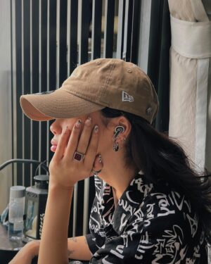 Chaleeda Gilbert Instagram - I used to believe that anything was better than nothing, now I know that sometimes nothing is better.🤭💨
@nothing 
#nothingthailand 
#ear2