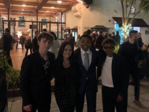 Chalet Lizette Brannan Instagram - WE DID IT! @1800hotnitefilm premiered last night at the Santa Barbra International Film Festival. Thank you @nickrichey8 @jeremygordon @ali__richey for picking me to play Yas. I remember I was so scared to audition because I immediately thought I wasn’t gonna get it, but i’m so glad I did. @nickrichey8 you are such an incredible director and storyteller, thank you for trusting all of us with this beautiful story. I am forever grateful for this movie ♥️