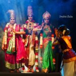 Chandana Ananthakrishna Instagram - The Divine moment of Tirupati darshanam recreated in a production. Presented by students of @performing.arts.jain.official . 🙏🙌