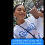 Chandler Kinney Instagram - 2023 <3 i sang, i (line) danced, i skipped around some big cities, and worked really hard on some cool things for this upcoming year🫶🏽 ~~also, worth noting that it’s impossible to reduce a whole year to 10 slides and have it be even remotely close to accurately representative BUT….these are just some moments that make me smile when i look back :))