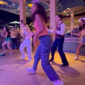 Chandler Kinney Instagram - this year was pretty tough so here’s a slideshow of moments that is not really representative of my 2022 but yet inspires a profound self-reflection of everything I learned this year which is that my love for disney runs deep and is a phenomenon that should seriously be examined. see u next year :))