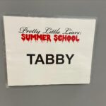 Chandler Kinney Instagram - school’s bAck in session ;)🔪📚🩸