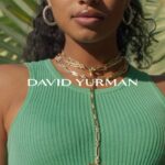 Chandler Kinney Instagram - Soaking up the sun in @DavidYurman 💚✨ #DYLexington
