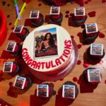 Chandler Kinney Instagram - sooooo…I was really bummed I couldn’t make it from New Zealand back to LA for the @prettylittleliars S2 premiere…so my friends surprised me with a premiere of our own😭😭😭 I’m still processing this night and marveling at what wonderful friends I have….!! they truly went above and beyond with all the pretty little details….from setting up an elaborate murder mystery game to putting my face on a cake (?!!!?), they made me feel so special and so so loved. it was the best, sweetest, most thoughtful night ever, it literally felt like a dream….one that I’ll never forget🥹 I’m still in shock lol but WOW I love my friends & @disneyzombies fam so freakin’ much❤️ my heart is so full.