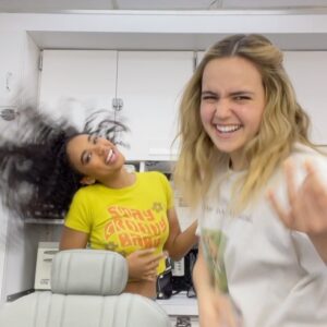 Chandler Kinney Instagram - to have you in my life means a friend to call at any time of the day (or night), to laugh or cry or lie or do crime with 🤪, to know someone always has your back, and of course, spontaneous dance parties wherever we go. the real life imogen to my tabby, I’m forever grateful for you. I love you loads B🤍🫂🕺🏻 let’s keep dancing through life together :)) happy (belated hehe) birthday @baileemadison