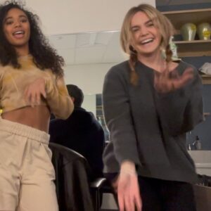 Chandler Kinney Instagram - to have you in my life means a friend to call at any time of the day (or night), to laugh or cry or lie or do crime with 🤪, to know someone always has your back, and of course, spontaneous dance parties wherever we go. the real life imogen to my tabby, I’m forever grateful for you. I love you loads B🤍🫂🕺🏻 let’s keep dancing through life together :)) happy (belated hehe) birthday @baileemadison