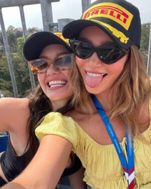 Chanel Celaya Instagram - I love Mexico City, my friends, @f1 & food 🇲🇽💃🏻🌮🏎️