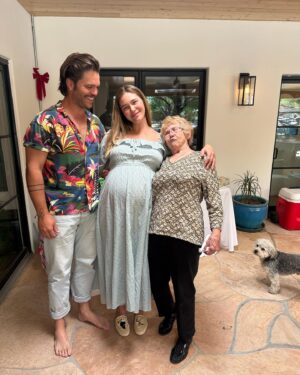 Chanel Celaya Instagram - Celebrated Baby today surrounded by family & friends and it was heaven!!! Laughs, tears, Mexican food and lots of love. Thank you @azbettina for hosting and keeping me fed and the golf on for @careyjohnwatkins 💕💕💕