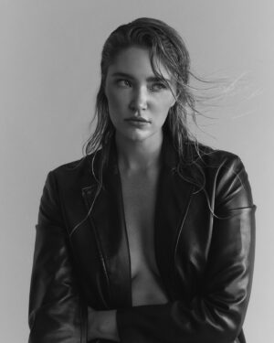 Chanel Celaya Instagram - Playing around with @raulromo 🖤