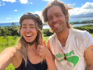 Chanel Celaya Instagram - Getting dirty in Jurassic Park 🦖🦕