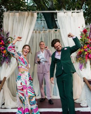 Chanel Celaya Instagram - Can’t choose my favorites because there are SO many. Looking back at the laughters, tears and sweaty hugs makes me wish we could do it all again. Sorry in advance for the spam of wedding photos. Also, shoutout to @bravoimage for capturing the night exactly how we imagined and then some! ❤️💃🏻💍