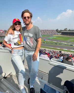 Chanel Celaya Instagram - I love Mexico City, my friends, @f1 & food 🇲🇽💃🏻🌮🏎️