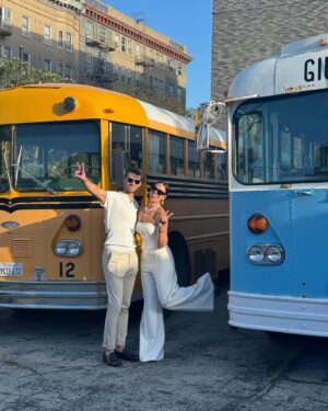 Chanel Celaya Instagram - Surprise @thefakemarie & @griff_piatt got married!!!! Incredible weekend celebrating the beautiful love birds 💕💘