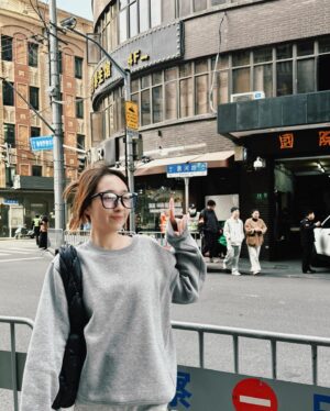 Chanel Wang Instagram - Shang Hiiiiiiii (✿◖◡◗)