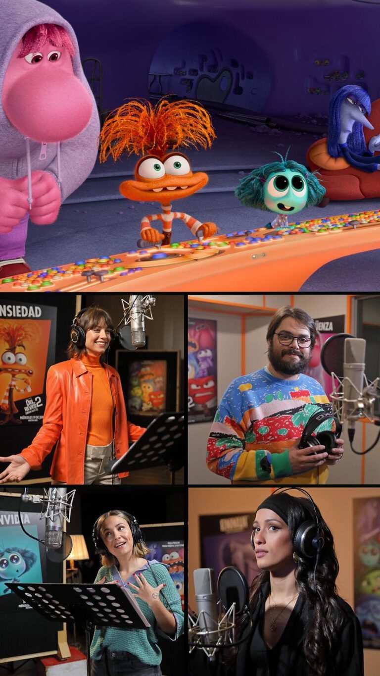 Chanel Terrero Instagram - Descubre las vocecillas (literalmente) de tus nuevas emociones favoritas 👀 ¡Bienvenidos a la mente de Riley: @michellejoyjenner @rigobertabandini @chanelterrero y @braysefe! #DelRevés2 (Inside Out 2), de Disney y Pixar, llega a los cines el próximo miércoles 19 de junio. 💛🧡❤️💙💚💜