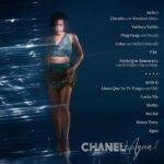 Chanel Terrero Instagram - ¡AGUA! ✨Tracklist✨ Sorpresas Mi primer Álbum de estudio ya tiene fecha de lanzamiento. El proceso creativo ha sido una locura y una aventura. Pero os traigo lo que soy. AGUA. Dos actos. 12 canciones. POR FIIIIIIIINNN✨✨✨ LLEGÓ LA MAMI BITCH 🔥¡Que comience el espectáculo!🔥 LINK DE PRE-VENTA en mi BIO